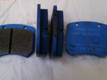 Pastillas de freno pagid