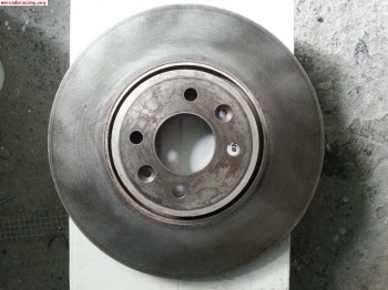 Discos de freno de 300mm renault