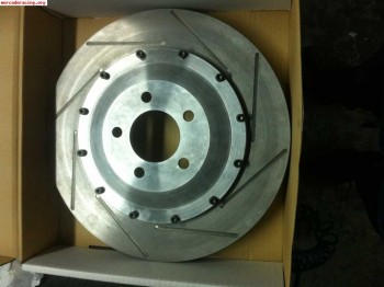 Discos de 330x32 con nucleos o sin nucleos