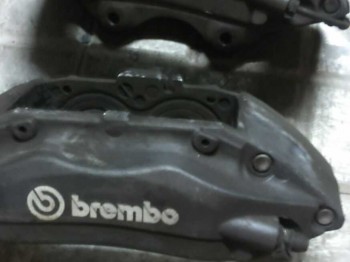 Pinzas 4 pistones brembo 607 
