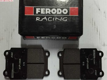 vendo pastillas traseras férodo ds3000 de mitsubishi evo x