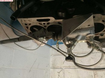 Freno mano hidráulico 