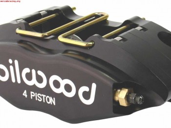 Pareja wilwood 4 pistones para clasicos