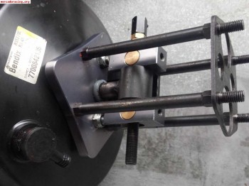 Soporte dible bomba para servo con balancin