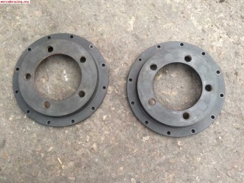 Nucleos aluminio ap racing para mitsubishi