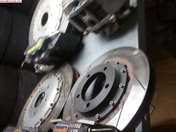 Frenos ap racing para mitsubishi 