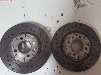 Discos 280mm núcleo de aluminio para renault 