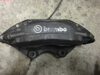 Pinzas brembo de peugeot 607 coupe