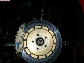 Frenos 380 delanteros y traseros mitsubishi