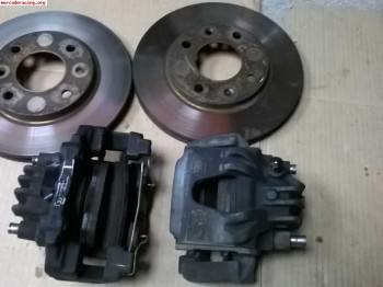 Frenos delanteros saxo vts 16v