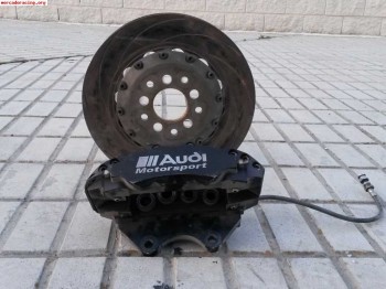 Frenos audi motorsport