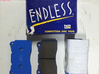 Vendo juego pastillas endless de mitsubishi 