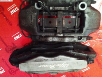 Se vende pinzas brembo de 4 pistones 