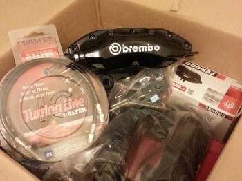 Pinzas brembo 406 coupe. clio16v psa...