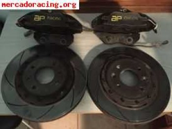 Kit frenos 206 desafio completo