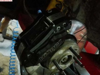 Pinzas 4 pistones hispec con pastillas