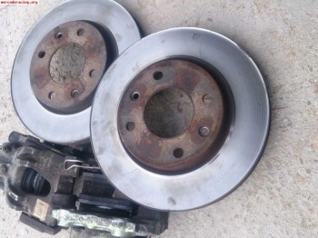 Frenos saxo vts 16 v 