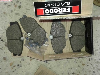 Pastillas de freno ferodo ds 3000 