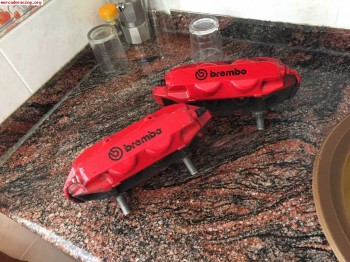 Pinzas brembo renault clio 203