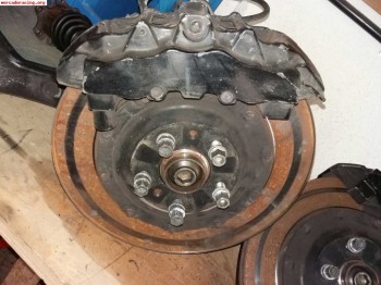 Pinzas discos brembo 8 pistones