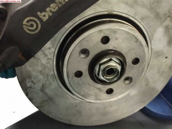 Pinzas brembo 4 pistones
