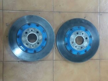Discos 310mm con nucleos renault 4x100