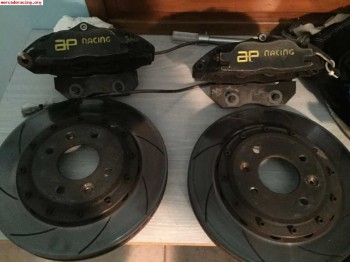 Kit frenos 206 desafio completo