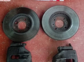 Vendo kit frenos 262mm de renault