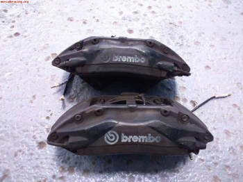 Pinzas brembo 4 pistones