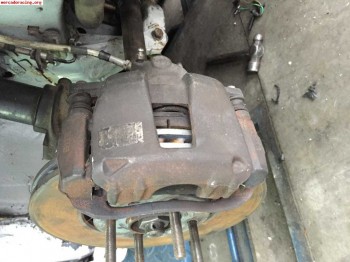 Frenos 293mm 206rc ferodo 3000