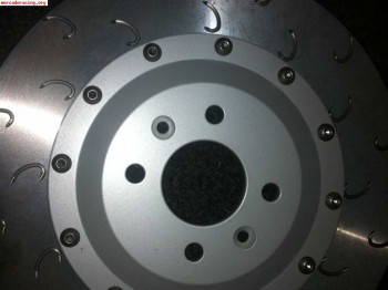 Discos de freno con nucleos