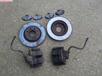 Vendo frenos delanteros de clio 1.8 16v