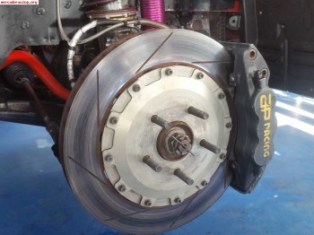 Frenos ap racing para mitsubishi 