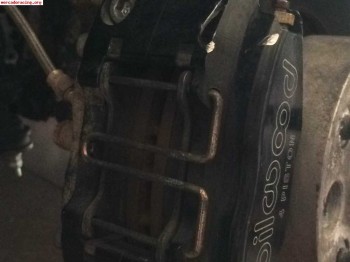 Pinzas willwood 4 pistones.