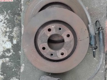 Frenos completos 206 gti