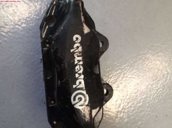 Pinzas brembo 4 pistones