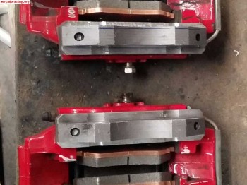 Pinzas de freno ap racing gálfer 