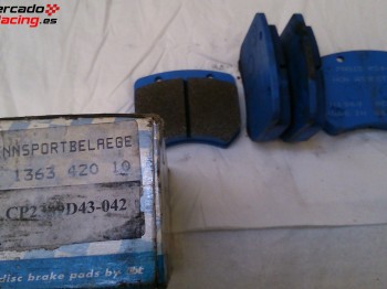 Pastillas de freno pagid