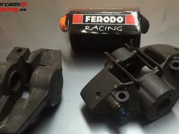 Pinzas ap racing 2 pistones 106 kitcar