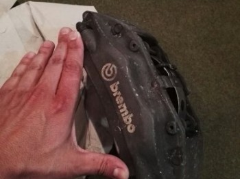 Frenos brembo 4pistones