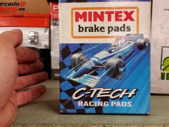 Pastillas freno racing peugeot 205 