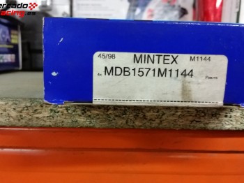 Pastillas freno mintex racing vw golf