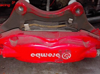 Pinzas brembo 4 pistones