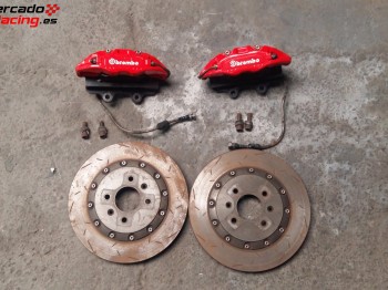 Kit pinzas brembo 320mm 4x108