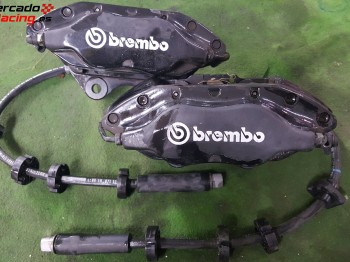 Pinzas brembo de 4 pistones
