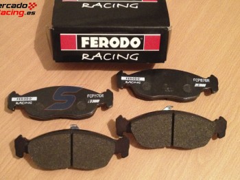 Pastillas de frenos ferodo racing saxo vts