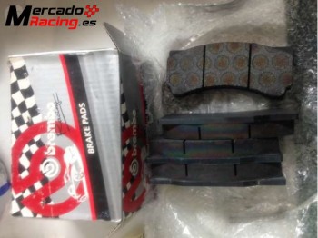 Pastillas freno brembo