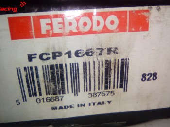 Pastillas de freno ferodo 3000 para clio 3