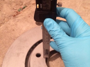 Discos de freno nuevos para pinzas alcon copa saxo