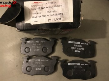 Ferodo 2500 nuevas fcp393h
